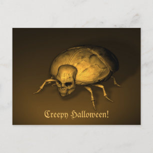 Halloween Bug Briefkaart