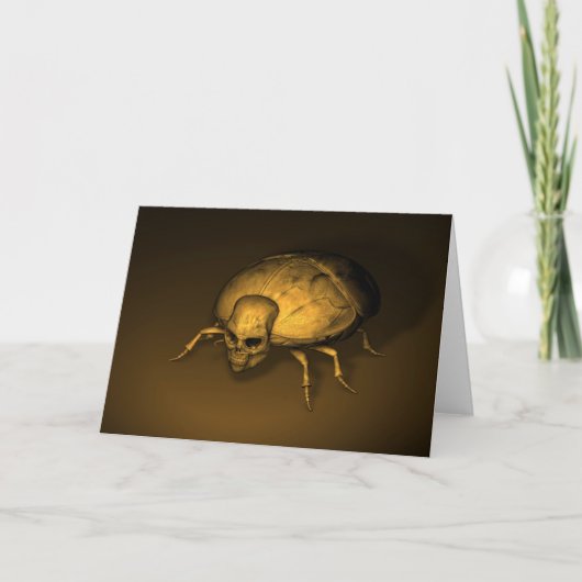 Halloween Bug Kaart (Voorkant)