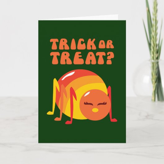 Halloween Bug Kaart (Voorkant)