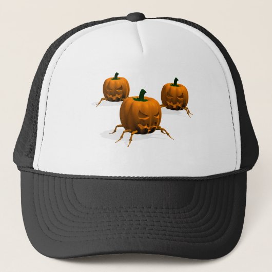 Halloween Bug Trucker Pet (Voorkant)