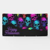 Halloween Buiten Spandoek (Horizontaal)