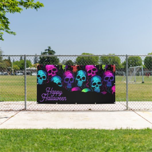 Halloween Buiten Spandoek (Insitu)