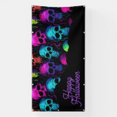 Halloween Buiten Spandoek (Verticaal)