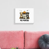 Halloween Bull Sheet Canvas Afdruk (Insitu (Woonkamer))