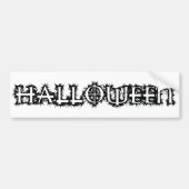 Halloween Bumpersticker (Voorkant)