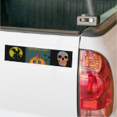 Halloween Bumpersticker (Op Truck)