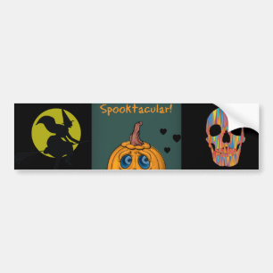 Halloween Bumpersticker
