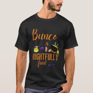 Halloween Bunco is een Fun Spooky Spiders T-shirt