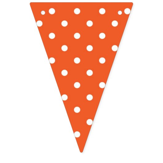 HALLOWEEN bundelbanner Vlaggetjes (Derde vlag)