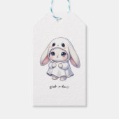 Halloween Bunny  Cadeaulabel (Voorkant)