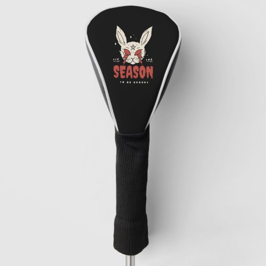 Halloween Bunny Golfheadcover (Voorkant)