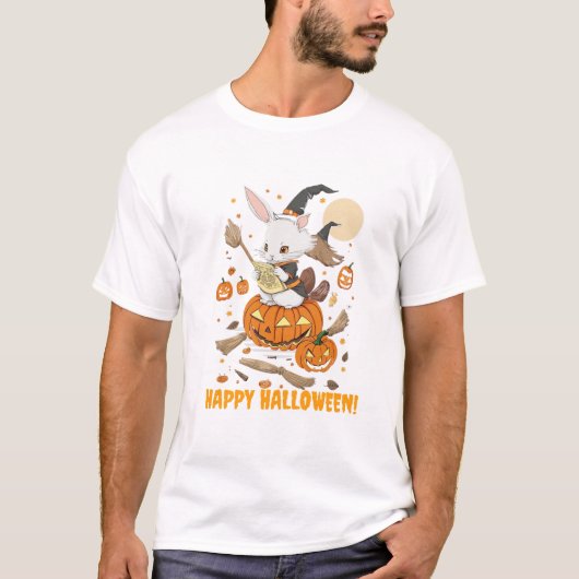 Halloween Bunny T-shirt (Voorkant)