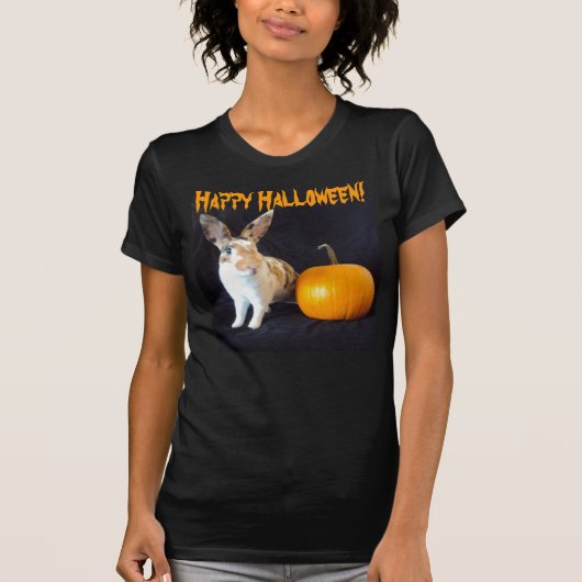 Halloween Bunny T-shirt (Voorkant)