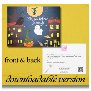 Halloween Business Mortgage Real Estate Hartelijk  Kaart