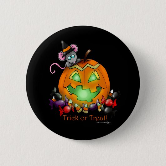 Halloween Button (Voorkant)