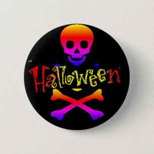 Halloween Button