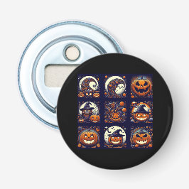 Halloween Button Flesopener