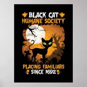 Halloween Cadeau   Menselijke Samenleving Het Plaa Poster