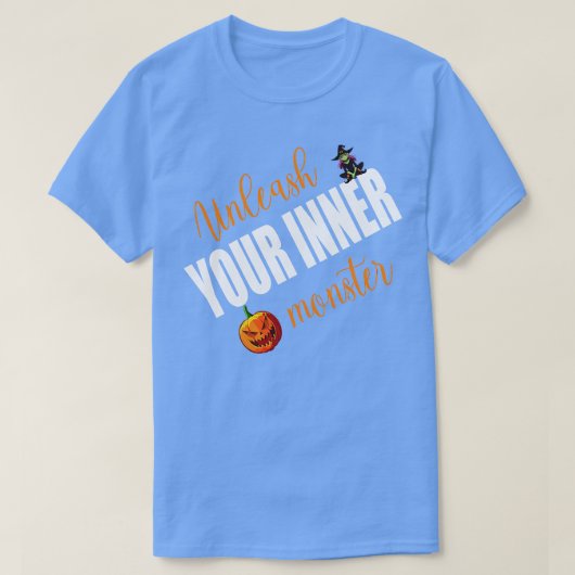 Halloween cadeau TShirt 1 (Design voorkant)