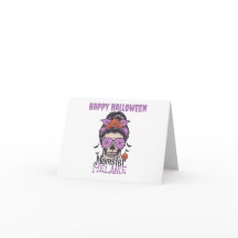 Halloween cadeau voor mama