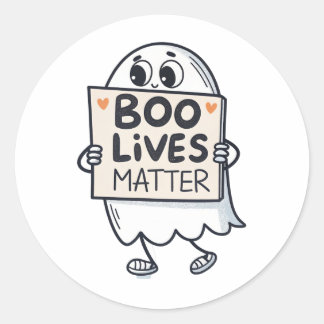 Halloween-cadeaubijslags voor snoepzakjes & doe-he ronde sticker