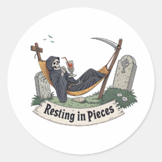 Halloween-cadeaubijslags voor snoepzakken en doe-h ronde sticker