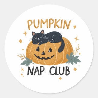 Halloween-cadeaublaadjes voor snoepzakken en doe-h ronde sticker