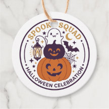 Halloween cadeaukaartjes, gepersonaliseerde cadeau