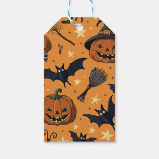 Halloween Cadeaulabel