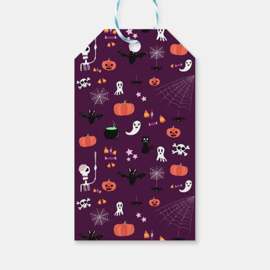 Halloween Cadeaulabel (Achterkant)