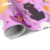 Halloween Cadeaupapier (Rol Hoek)