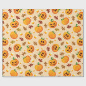 Halloween Cadeaupapier (Vlak)
