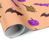 Halloween Cadeaupapier (Rol Hoek)