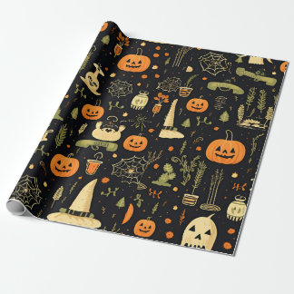 Halloween Cadeaupapier