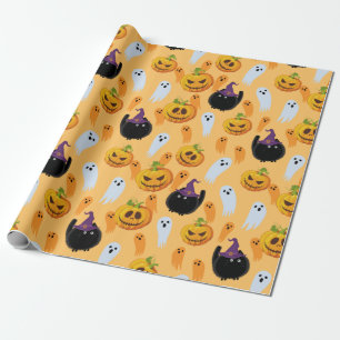 Halloween Cadeaupapier