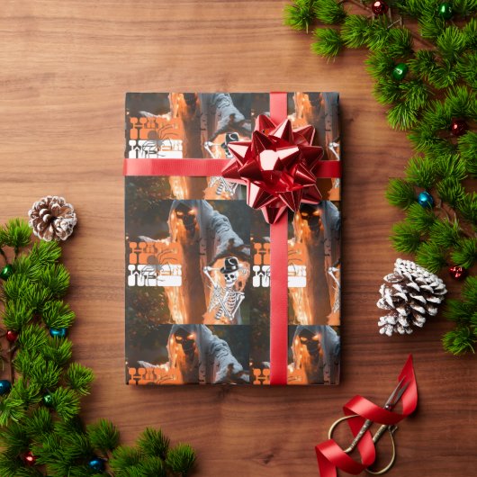 Halloween cadeaupapier (Feestdagen Geschenken)