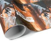 Halloween cadeaupapier (Rol Hoek)