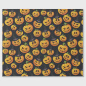 Halloween Cadeaupapier (Vlak)
