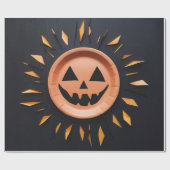 Halloween cadeaupapier (Vlak)