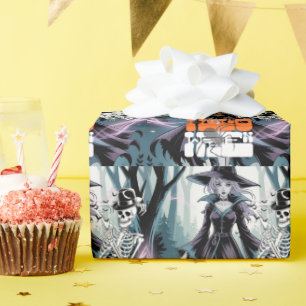Halloween Cadeaupapier