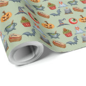 Halloween Cadeaupapier (Rol Hoek)