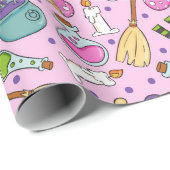 Halloween Cadeaupapier (Rol Hoek)