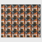 Halloween Cadeaupapier (Vlak)