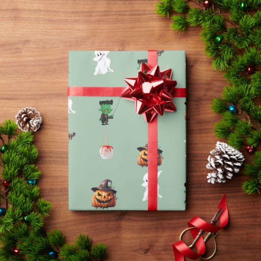 Halloween Cadeaupapier (Feestdagen Geschenken)