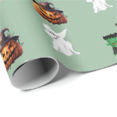 Halloween Cadeaupapier (Rol Hoek)