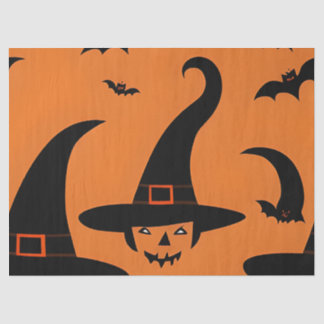 Halloween Cadeaupapier | Cadeau Benodigdheden Tissuepapier