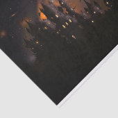 Halloween Cadeaupapier Tissuepapier (Detail)