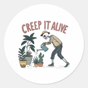 Halloween-cadeautags voor snoepzakken en doe-het-z ronde sticker