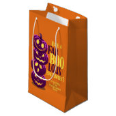 Halloween cadeautas tas (Voorkant Gekanteld)