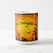 Halloween Café Mug Anniversaire (Centre)